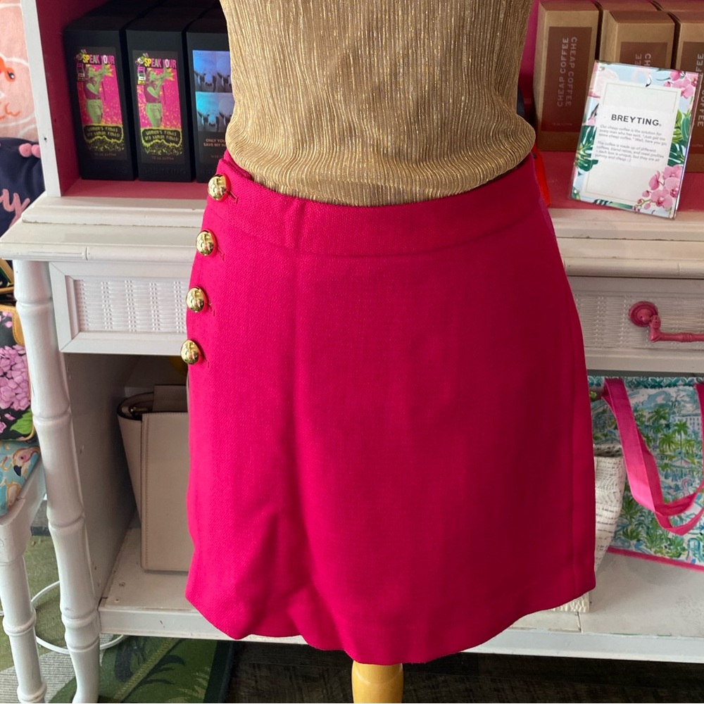 3.1 Phillip Lim hot pink skirt size 8